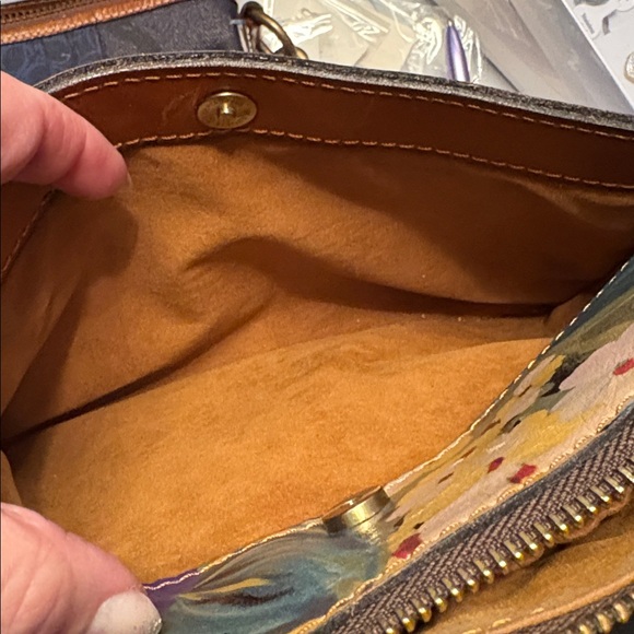 Patricia Nash Floral Crossbody Bag - Picture 2 of 9